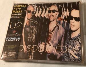 ★☆送料無料　CDシングル U2 / DISCOTHEQUE☆★