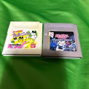 ゲームボーイ ソフト2点セット中古品