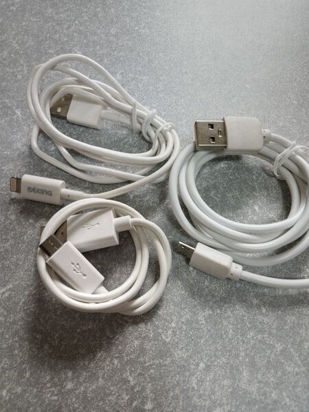 USBケーブル携帯