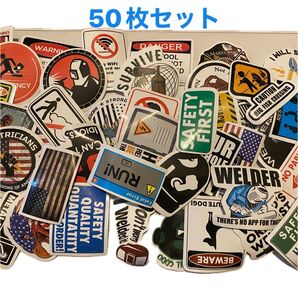 50枚セット ステッカー ロサンゼルスドジャース アウトドア 釣り スケボー レトロ スケートボード 防水ステッカー セット
