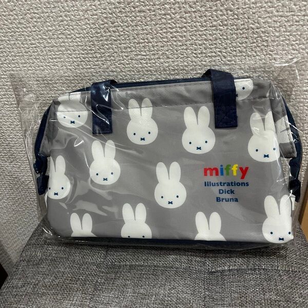 ミッフィー 保冷バッグ ランチバッグ 保冷 ランチケース トートバッグ