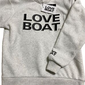 LOVEBOAT 裏起毛トレーナー M