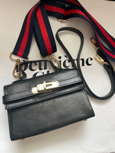 sita parantica ミニバック スマホショルダー レザー ウォレット キーケース 財布 黒 ブラック