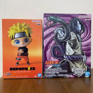 ナルト 疾風伝 フィギュア 2種セット【未開封外箱付】 うずまきナルト 大蛇丸