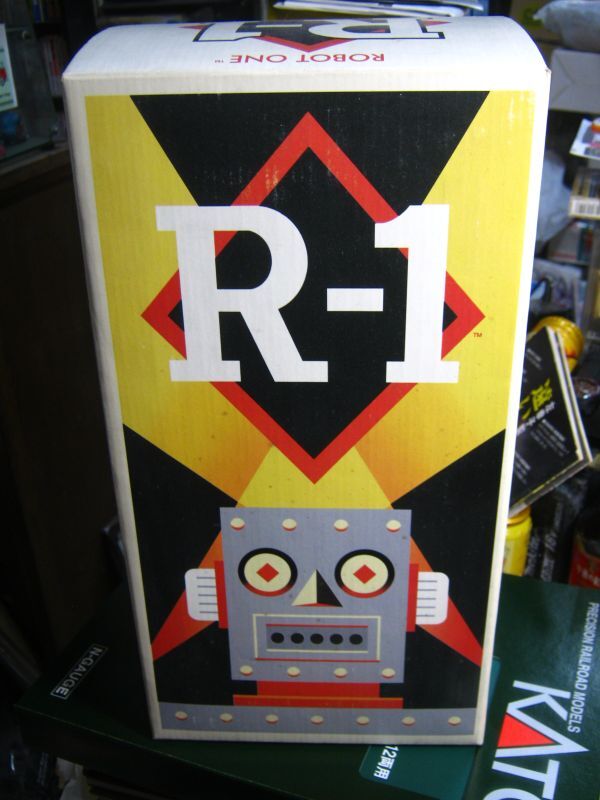 Yahoo!オークション -「r1」(ロボット) (ブリキ)の落札相場 Yahoo!オークション -「r1」(ロボット) (ブリキ)の落札相場