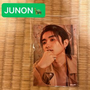 BE:FIRST ビーファースト JUNON ジュノン anan アンアン フォトカード カード トレカ