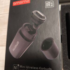 amorno ミニbluetoothイヤホン