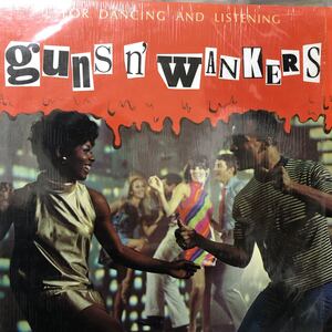 Guns 'N' Wankers / For Dancing And Listening LP SNUFF FAT WRECK CHORDS