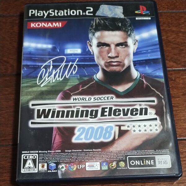 【PS2】 WORLD SOCCER Winning Eleven 2008