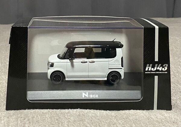 1/43 ホンダ 新型N-BOX JF5.6 ディーラーカラーサンプル ダイキャストモデル