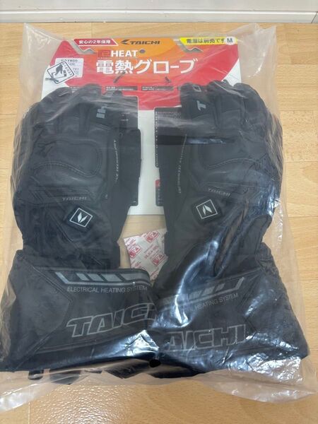 アールエスタイチ 電熱グローブ RST655 e-HEAT グローブ M ブラック