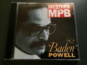 **[CD]MESTRES DA MPB BADEN POWELL VOL.2 / bar ten*pa well **