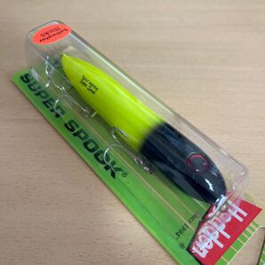 heddon へドン SUPER SPOOK スーパースプーク Saltwater カラー22 ブラックヘッド チャート シーバス