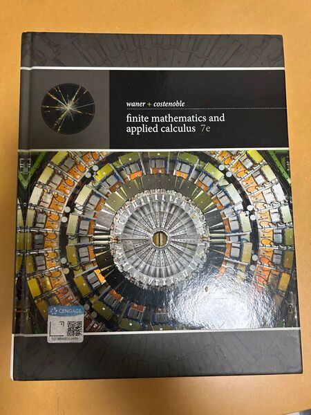 finite mathematics and applied calculus 7e 洋書