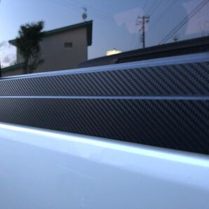 ワイドボディ ハイエース 200系 スライドウィンドウ カーボンシート