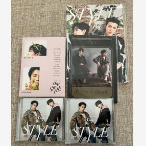 SuperJuniorD&E STYLE set