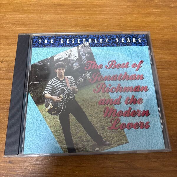 CD ジョナサンリッチマン ベストアルバム