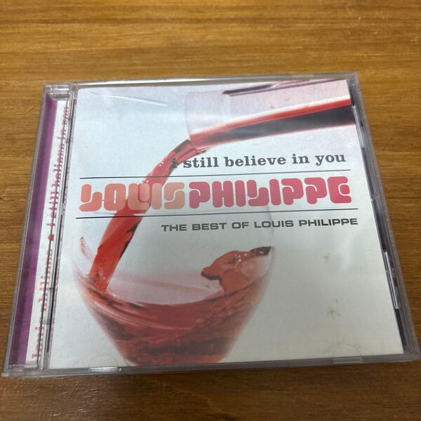 CD LOUIS PHILIPPE ベストアルバム