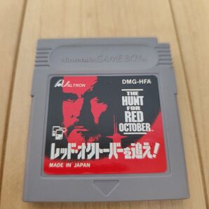 レッドオクトーバーを追え! ゲームボーイ ソフトのみ
