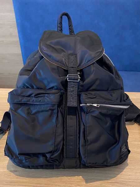 希少【美品】ポーター タンカー リュック ブラック バックパック 吉田カバン
