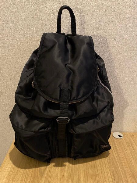 希少【美品】ポーター タンカー リュック ブラック バックパック 吉田カバン⑥