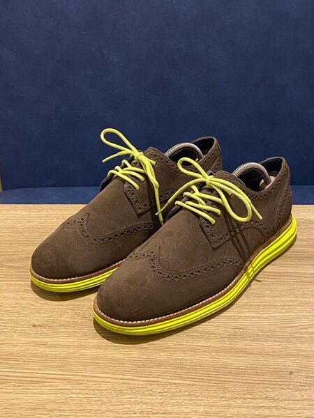 【美品】COLE HAAN コールハーン ルナグランド メンズ 25cm シューズ