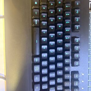 ロジクール ゲーミングキーボード 赤軸