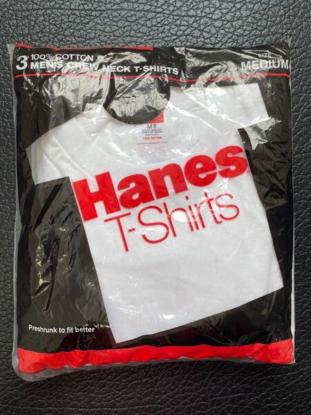 HANES クルーネック