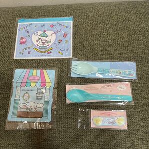 サンリオ シナモロール 非売品 グッズ 5点 セブンイレブン限定