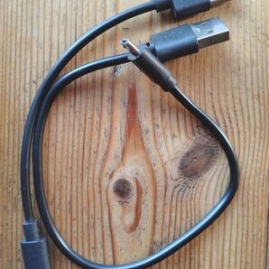 2本セット USB-A to Micro USB-B 充電ケーブル