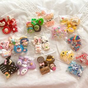 ホイップデコ パーツセット デコパーツ フレーク シャカシャカ 封入