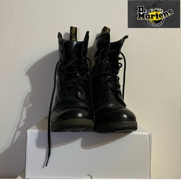 Dr.Martens ドクターマーチン 8ホールブーツ ブラック US5 ?
