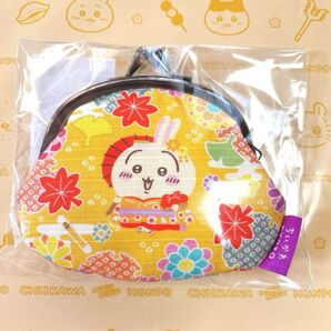 ちいかわ もぐもぐ本舗 ご当地 京都限定 舞妓はん うさぎ がま口