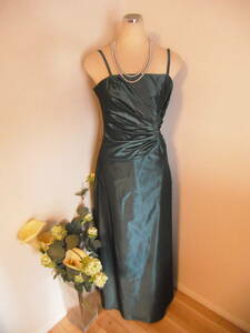  gratitude ., musical performance . and so on!pinkywolman* turquoise color. long dress new goods 9