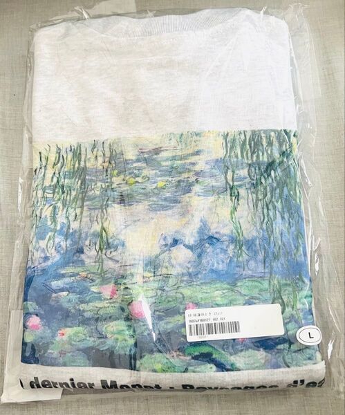モネ 睡蓮のとき スウェット トレーナー Lサイズ 絵画 アート