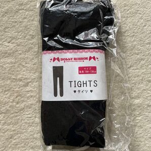 ブラック タイツ 黒