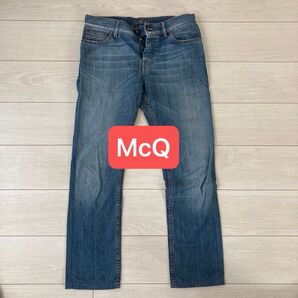 【サイズ28】McQ ジーンズ デニムパンツ ジーパン デニム