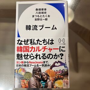 韓流ブーム ハヤカワ新書