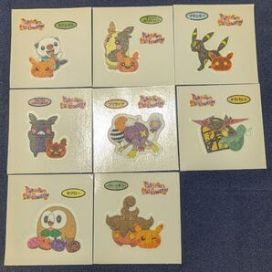 デコキャラシール 第一パン ハロウィン 8枚