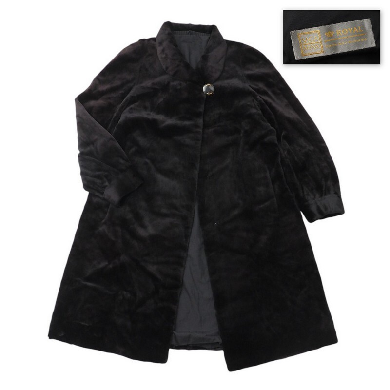 M*i様 【美品】 バレンシアガ サガミンク ロイヤル 金タグ リアルファー コ