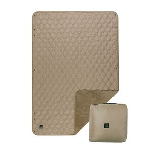 【土日限定価格】LUGH 魔法瓶ブランケットLサイズ/ウォルナット