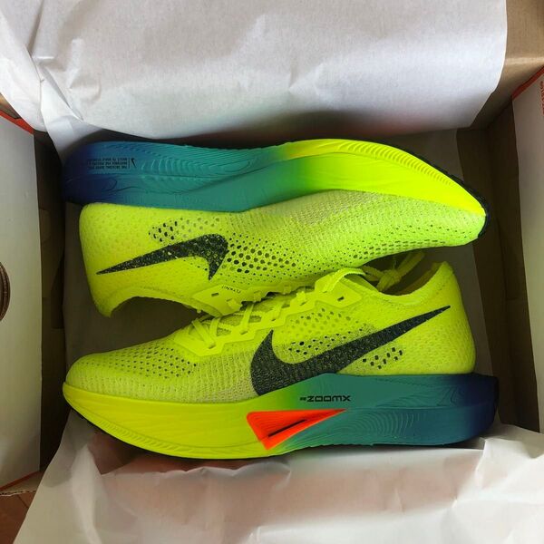 NIKE ZOOMX VAPORFLY NEXT% 3ナイキ ズームX ヴェイパーフライ ネクスト% 3 新品未使用27cm
