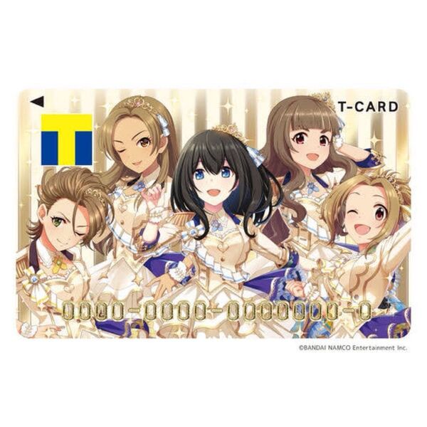 Tカード/Vカード アイドルマスター シンデレラガールズ 10th