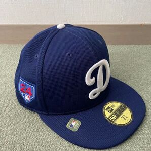 58.7cm / Dodgers 59FIFTY SPRING TRANING