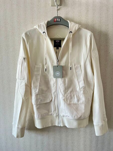 CANADA GOOSE Ferris Full Zip Hoody 7078M North Star White / S