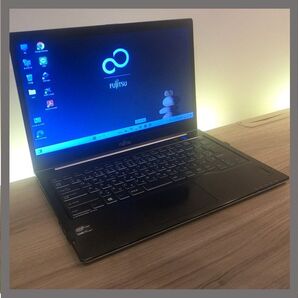 Windows11 徹底点検富士通のノートパソコン オフィス付きですぐ使える!