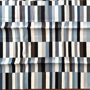 KOKKA ボーダーパッチワーク柄 オックス 約110×100cm 未使用