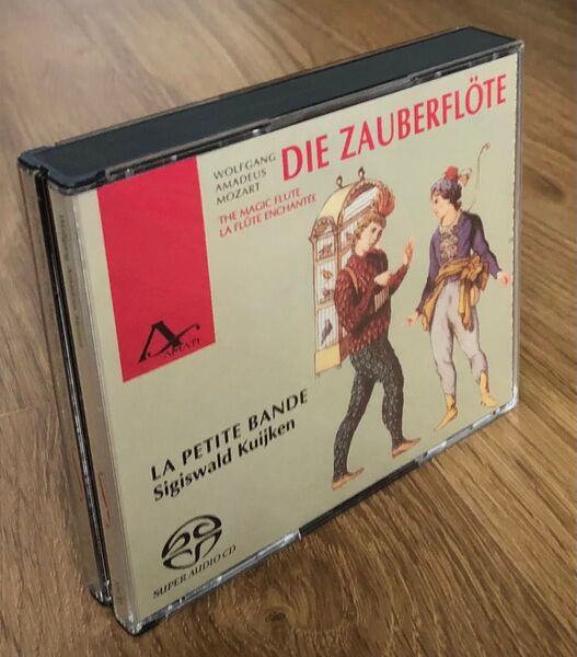 【SACD 3枚組】クイケン モーツァルト 歌劇「魔笛 」