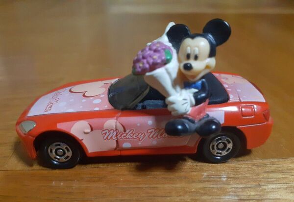ミッキーマウス S2000 ミニカー トミカ ディズニー Mickey Mouseミッキーマウス