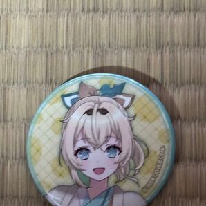ホ口 風真いろは 浴衣 缶バッジ